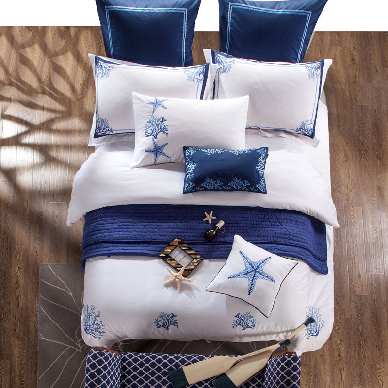 Four-piece Nordic Style Bedding Set