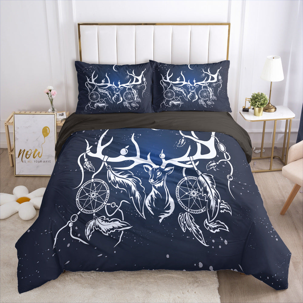 3D Digital Design Bedding Set